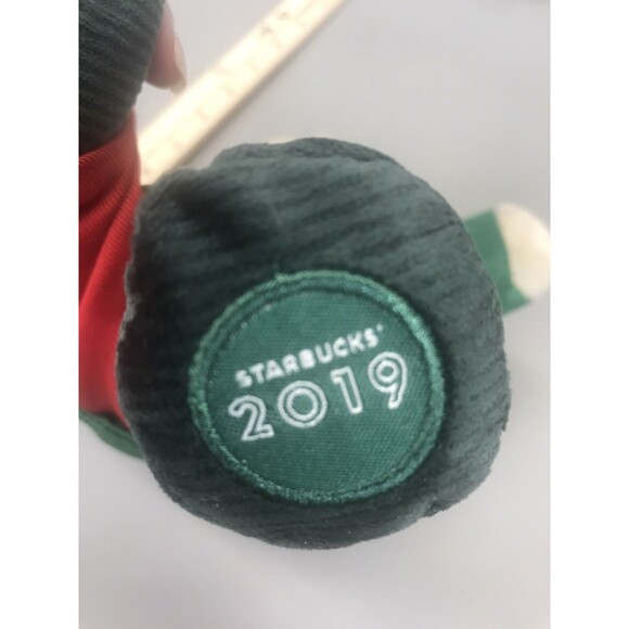 STARBUCKS 2019 10" Plush Ski Teddy Bear Bearista Christmas LE Holiday Collection - Picture 8 of 10